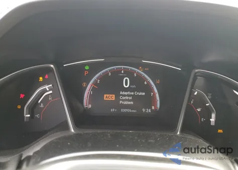 2021 Honda Civic Sport from USA, damaged, VIN 2HGFC2F87MH541821